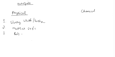 in-the-process-of-attempting-to-ch-aracterize-a-substance-a-chemist-makes-the-fo-llowing-observations-the-substance-is-a-silvery-white-lustrous-metal-it-melts-at-649c-and-boils-at-1105cits-d-15262