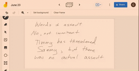 on-monday-timmy-tells-sammy-that-timmy-is-going-to-beat-up-sammy-at-sammys-schools-playground-at-3-pm-on-tuesday-sammy-experiences-severe-fear-and-apprehension-can-sammy-successfully-sue-tim-43388