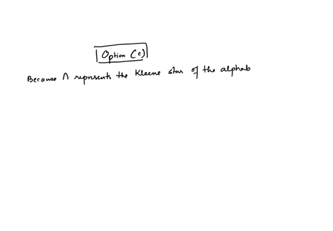 which-one-of-the-following-statements-is-false-1-the-closure-of-an-infinite-non-empty-language-is-infinite-2-the-closure-of-a-finite-non-empty-language-is-finite-3-lambdastar-is-finite-4-a-lambdalambd