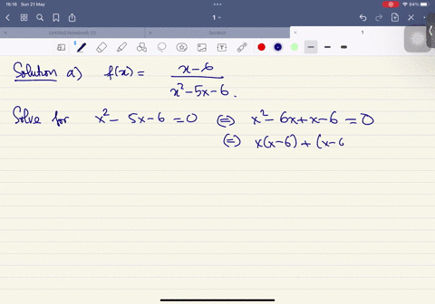 the-functions-f-and-g-are-defined-as-follows-fxx-6x2-5x-6-gxx-3x26x9-for-each-function-find-the-domain-write-each-answer-as-an-interval-or-union-of-intervals-82514
