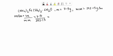 how-many-hydrogen-atoms-are-there-in-750g-of-nh42feso42-6h2o-23812