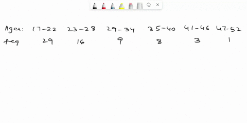 below-is-the-frequency-distribution-of-the-ages-of-students-in-stats-classes-ages-freq-17-22-29-23-28-16-29-34-9-35-40-8-41-46-3-47-52-1-the-class-width-is-and-the-youngest-age-in-the-stat-c-54079