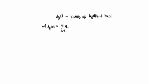 a-chemist-makes-silver-chloride-agci-from-silver-nitrate-agnos-and-sodium-chloride-according-to-the-following-balanced-equation-agci-nano3-agno3-naci-a-in-one-experiment-4-1-g-agnos-of-and-35-g-of-nac