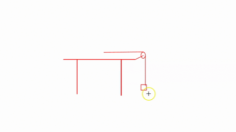 block-a-mass-is-unknown-and-block-b-mass-300-kg-are-attached-by-a-massless-string-as-shown-in-the-diagram-block-a-sits-on-a-friction-less-horizontal-tabletop-the-string-passes-over-a-frictio-87253
