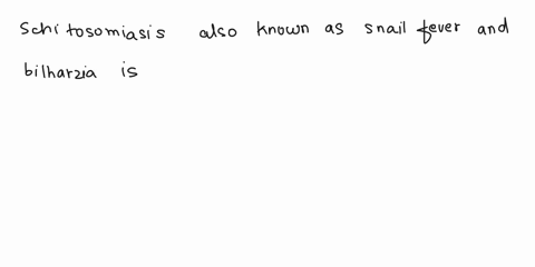77-which-of-the-following-is-false-concerning-schistosomiasis-0-the-organism-coats-itself-with-mask-ofhost-antigens-soon-after-it-penetrates-it-is-caused-by-nematode-roundwor-schistosoma-man-38365