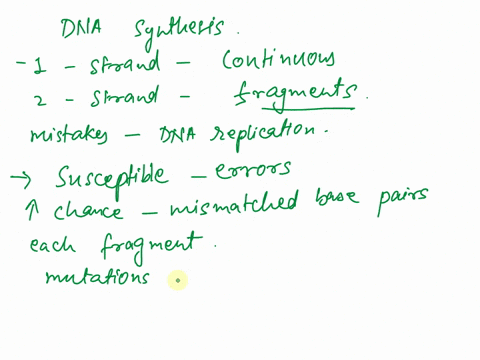 dna-replication-is-a-process-that-occurs-quickly-one-new-strand-being-formed-in-one-piece-while-the-other-being-formed-first-in-fragments-and-then-pieced-together-how-do-you-think-this-could-61715