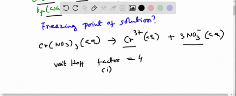 calculate-the-freezing-point-of-a-solution-of-050-m-chromiumiii-nitrate-crno33-in-water-kf-1853-clm-your-answer-answer-20393