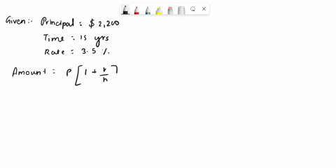 5-points-determine-the-balance-in-an-account-when-2200-depositied-for-1-years-at-an-interest-rate-35-compounded-monthly-86635