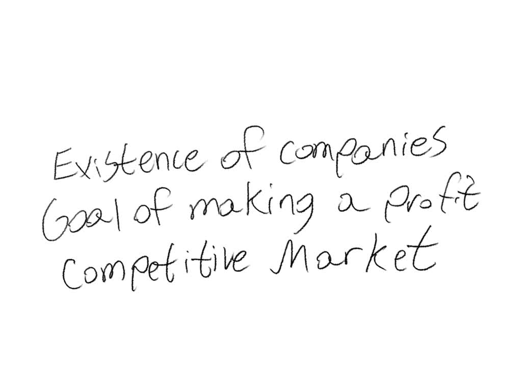 SOLVED: There are four key features of capitalism which include the ...