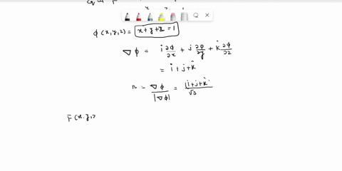 use-stokes-theorem-to-evaluate-f-dr-where-c-is-the-triangle-with-vertices-100-010-and-0-0-1-oriented-counterclockwise-and-fty2-x-y2y-222-x2-56174