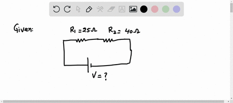 a-250-ohm-resistor-and-400-ohm-resistor-are-connected-in-series-and-attached-to-a-battery-a-current-of-0255-amps-flows-through-the-circut-what-is-the-voltage-of-the-battery-unitv-15967