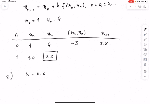 use-eulers-method-with-the-given-step-size-to-estimate-y14-where-y-is-the-solution-of-the-initial-value-problem-yx-xyy14-1estimate-y14with-a-step-size-h04-answer-y14-2estimate-y14-with-a-ste-94827