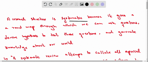 why-does-a-research-endeavor-rquire-structure-and-why-is-the-approach-systematic-84438