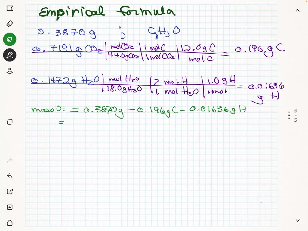 solved-a-0-3870-g-sample-of-a-compound-known-to-contain-only-carbon