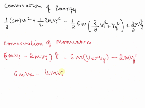 two-particles-with-masses-2m-and-6m-are-moving-toward-each-other-along-the-x-axis-with-the-same-initial-speeds-vi-particle-2m-is-traveling-to-the-left-while-particle-6m-is-traveling-to-the-r-10819