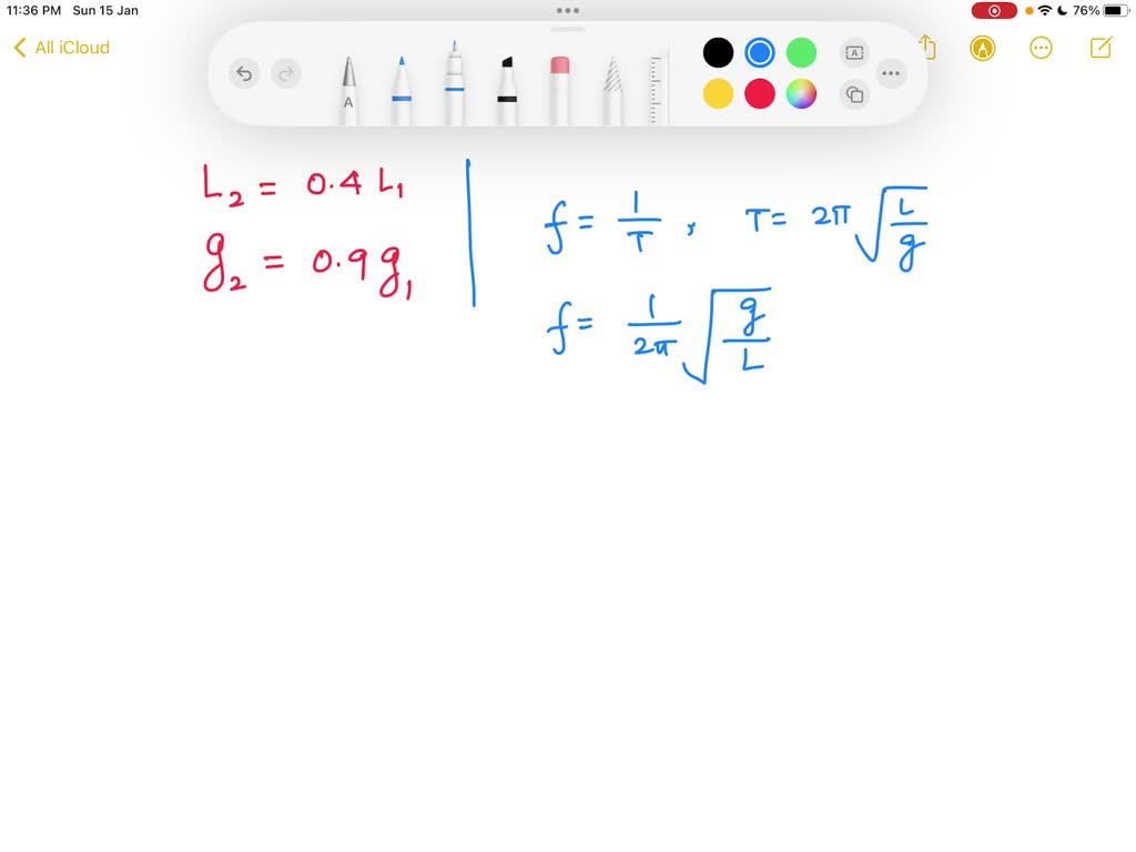 solved-two-simple-pendulums-are-in-two-different-places-the-length-of