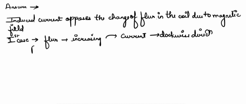2-each-diagram-shows-solenoid-wound-around-nonmagnetic-core-the-ends-of-the-solenoid-wire-are-connected-to-resistor-and-to-the-right-is-permanent-magnet-determine-the-direction-of-the-induce-71161