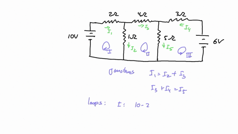 for-the-network-given-in-figure-q11-do-the-following-a-using-the-method-of-branch-current-analysis-write-the-equations-necessary-to-solve-for-the-branch-currents-reduce-your-equations-to-only-three-la