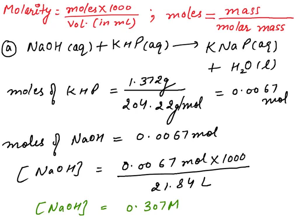 SOLVED: A CHEM 1045 student prepares an aqueous (aq) dilute solution of ...