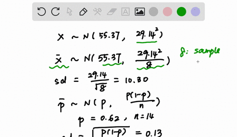 1-if-all-possible-random-samples-of-size-8-or-taken-from-a-population-with-mean5537-standard-deviation-2914-what-is-the-standard-deviation-of-sample-mean-xwith-bar-above2-if-all-possible-ran-38193