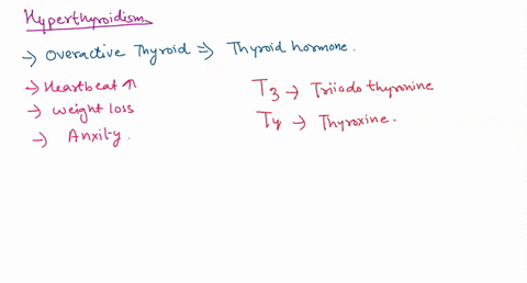 which-of-the-following-is-a-likely-explanation-for-hyperthyroidism-in-a-patient-whose-iodine-is-normala-too-little-production-of-t3-and-t4-nob-hyposecretion-by-the-hypothalamus-of-trh-thyrot-57073