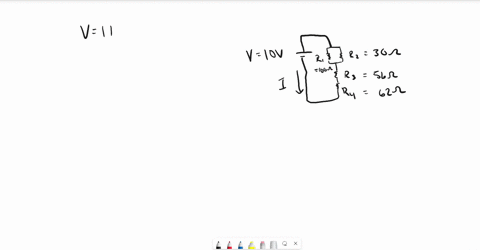 solve-for-the-current-in-the-following-circuit-with-these-resistance-values-r1-100-r-30-r3-56-r-62-r3-ww-r4-express-your-answer-with-the-appropriate-units-value-units-67254