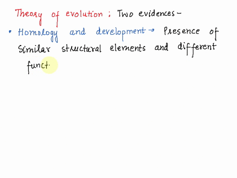 what-are-two-compelling-pieces-of-evidence-that-support-the-theory-of-evolution-33623
