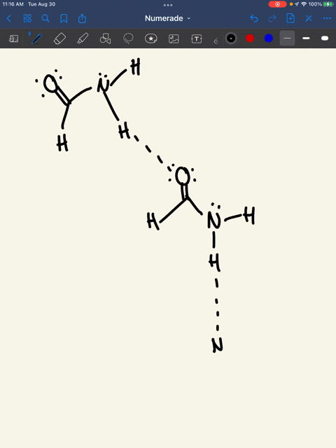 draw-two-different-possible-hydrogen-bonding-interactions-between-two-molecules-of-formamide-hconh2-clearly-label-the-hydrogen-bond-donor-and-acceptor-atoms-which-of-these-two-possible-hydro-11762