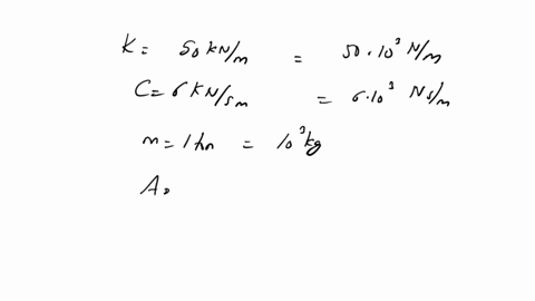 a-n-automobile-whose-riding-characteristics-are-to-be-investigated-is-placed-on-a-platform-which-can-be-moved-up-and-down-with-simple-harmonic-motion-f-or-the-purpose-of-making-preliminary-c-28373