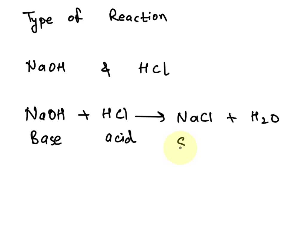 SOLVED During science lab, Jacob mixes together sodium hydroxide (NaOH