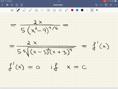 find-the-absolute-extrema-if-they-exist-as-well-as-all-values-of-x-where-they-occur-for-the-function-fx-the-domain-34-select-the-correct-choice-below-and-if-necessary-fiil-in-the-answer-boxe-45803