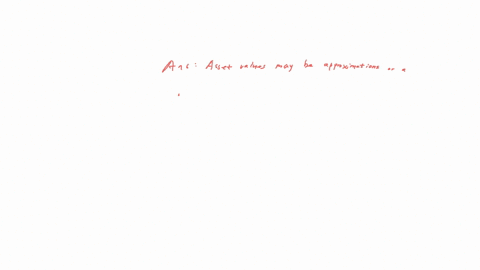 how-should-asset-values-be-listed-on-a-personal-financial-statement