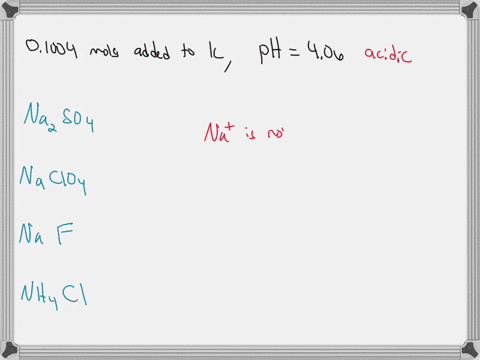 an-unknown-salt-is-either-na2so4-naclo4-naf-or-nh4cl-when-01004-moles-of-the-salt-are-dissolved-in-1000-l-of-the-solution-the-ph-of-the-solution-is-406-what-is-the-identity-of-the-salt-92772