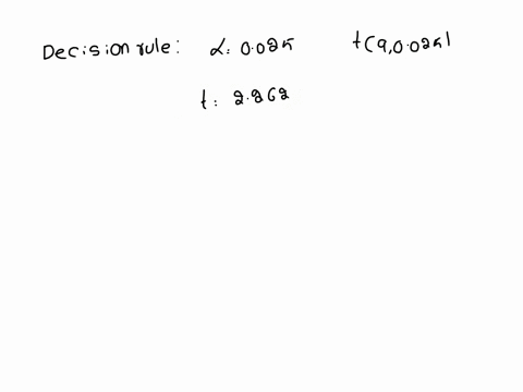 given-the-following-hypotheses-h0-11-h1-11-a-random-sample-of-10-observations-is-selected-from-a-normal-population-the-sample-mean-was-12-and-the-sample-standard-deviation-was-50-using-the-0-83566