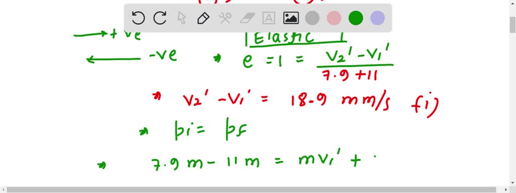 SOLVED: A Proton Moving At V1 = 4.9 Mm/s Collides Elastically And#N# ...