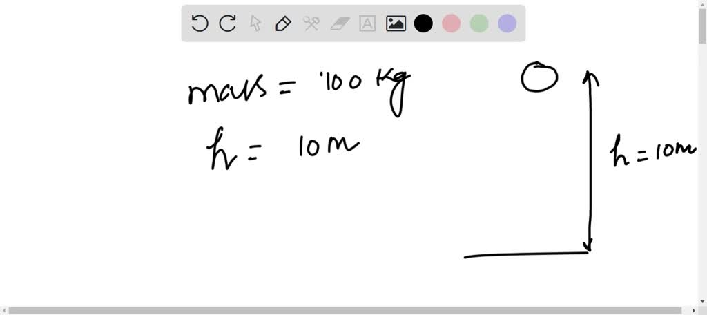 SOLVED: A body of mass 100 kg falls from a height of 10 m. Its increase in kinetic energy is (a) 9800 J (b) 1000 J (c) 5000 J (d) 3000 J SOLVED: A body of mass 100 kg falls from a height of 10 m. Its increase in kinetic energy is (a) 9800 J (b) 1000 J (c) 5000 J (d) 3000 J