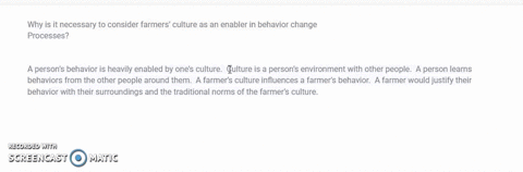 why-is-it-necessary-to-consider-farmers-culture-as-an-enabler-in-behavior-change-processes-28117