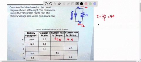 complete-the-table-based-on-the-circuit-diagram-shown-at-the-right-the-resistance-value-r1-varies-from-row-to-row-the-battery-voltage-also-varies-from-row-to-row-ri-tap-on-table-cell-to-ente-95974