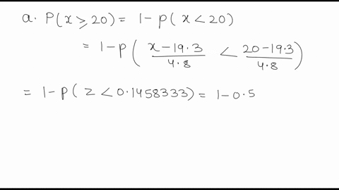 the-scores-of-students-on-the-act-college-entrance-examination-in-recent-year-had-the-normal-distribution-wilh-mean-u193-and-standard-deviation-0-48-what-is-the-probabillty-that-single-stude-30723