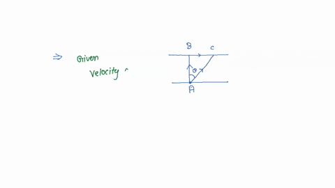 a-boat-is-sent-across-a-river-with-a-velocity-of-8-kmhr-if-the-resultant-velocity-of-boat-is-10-kmhr-then-velocity-of-the-river-is