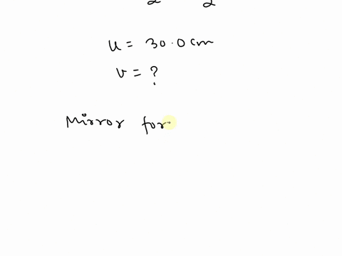 a-small-object-is-located-300-mathrmcm-in-front-of-a-concave-mirror-with-a-radius-of-curvature-of-40-62721