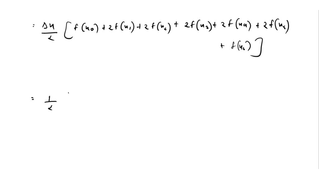 SOLVED: Estimate the area of the shaded region by using the Trapezoid ...