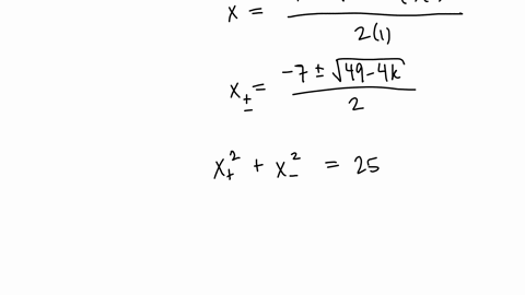 sum-of-squares-of-zeroes-of-polynomial-pxx27xk-is-25find-k-16553