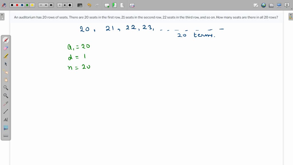 solved-an-auditorium-has-20-rows-of-seats-there-are-20-seats-in-the