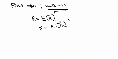 the-following-reaction-a-2b-_c-was-studied-by-measuring-the-a-as-a-function-of-time-reactant-b-was-always-present-in-excess-and-it-was-assumed-that-the-b-remained-essentially-constant-during-58974
