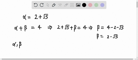 form-a-quadratic-polynomial-one-of-whose-zero-is-2-5-and-sum-of-zeros-is-4-14896
