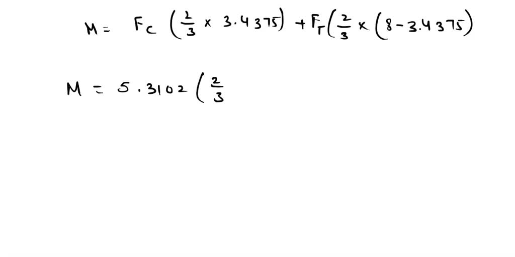 The Beam Is Subjected To A Moment Of 15 Kip ·ft Determine The ...