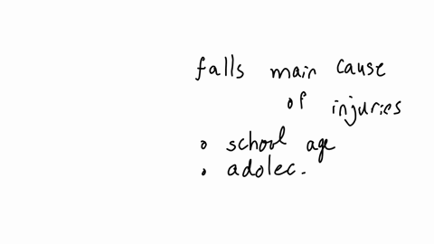 question-1-falls-are-the-main-cause-of-injuries-in-school-age-children-adolescents-toddlers-older-adults
