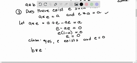 define-an-operation-on-r-by-a-b-ab-_-ab-is-commutative-is-associative-is-there-an-identity-element-e-r-with-respect-to-does-every-a-r-have-an-inverse-with-respect-to-27103
