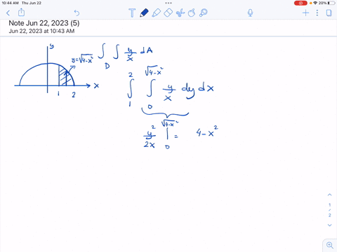 evaluate-id-da-where-dis-the-shaded-part-inside-the-semicircle-of-radius-2-in-the-figure-use-symbolic-notation-and-fractions-where-needed-y-da-53232